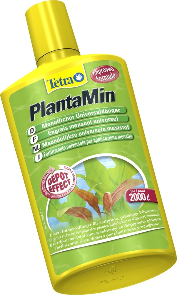 Tetra PlantaMin 500 мл - железосодержащее удобрение для аквариумных растений Tet-751712 - фото 22521