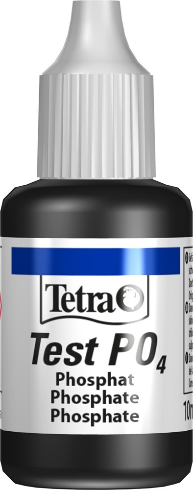 Tetra PO4-Test - тест для определения концентрации фосфатов в пресной воде 132481 - фото 22570