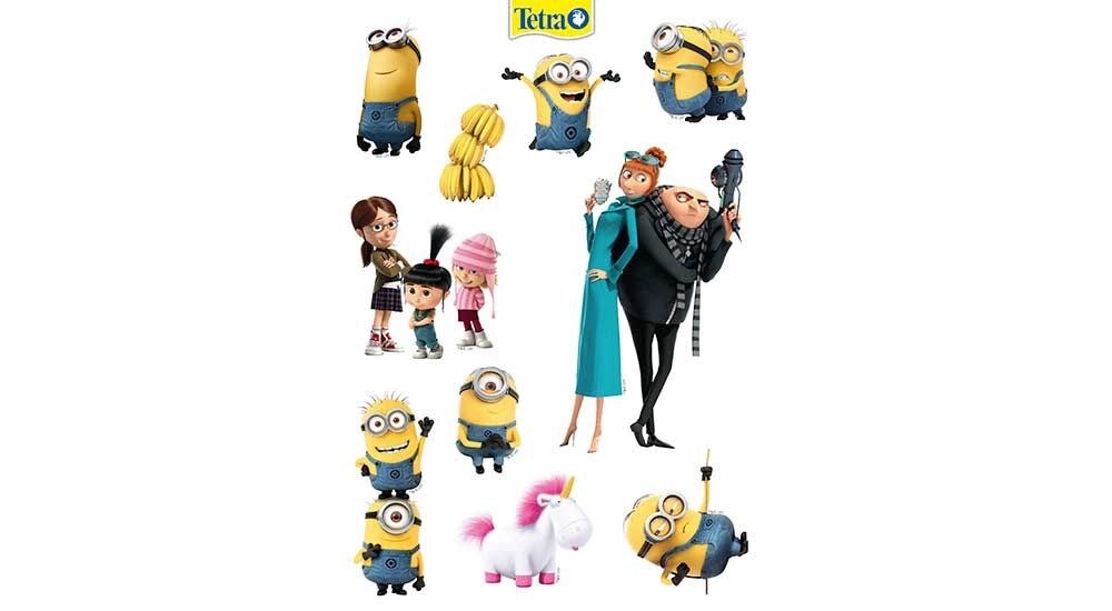 Tetra Starter Line - аквариум с миньонами 54 литра - с набором базового оборудования"" 273856 - фото 22763