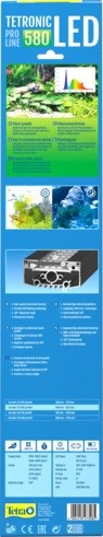 Tetra Tetronic LED Proline 580 - светильник для аквариума, 58 см Tet-273085 - фото 22788