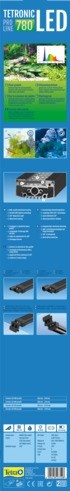Tetra Tetronic LED Proline 780 - светильник для аквариума, 78 см Tet-273108 - фото 22793