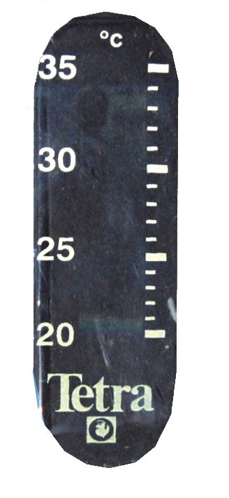 Tetra TH 35 - жидкокристаллический термометр, показывающий температуру от 20 до 35 градусов 753686 - фото 22807
