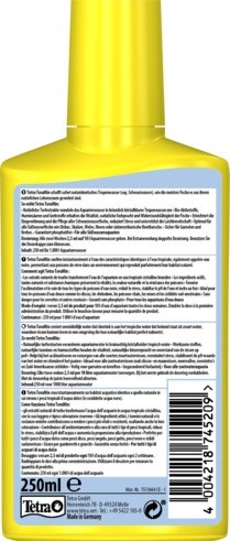 Tetra ToruMin 250 мл - препарат из торфяной вытяжки для аквариумов с рыбой, предпочитающей "чёрную воду" 745209 - фото 22815