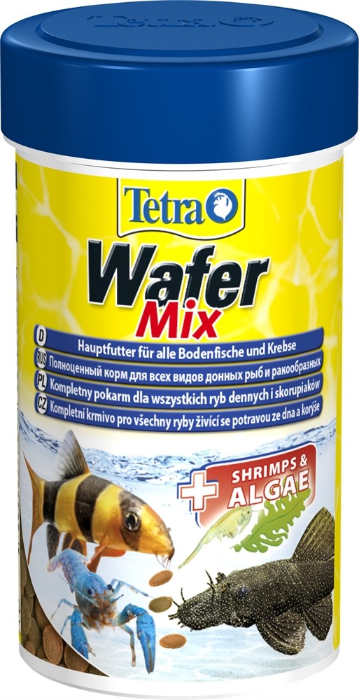 Tetra Wafer Mix 100 мл - корм для донных рыб и ракообразных Tet-140066 - фото 22844