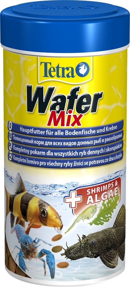 Tetra Wafer Mix 250 мл - корм для донных рыб и ракообразных Tet-198890 - фото 22849