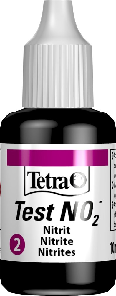 Tetra WaterTest Set - набор тестов для воды (pH, gH, kH, NO2, CO2 (таблица)) 746718 - фото 22867