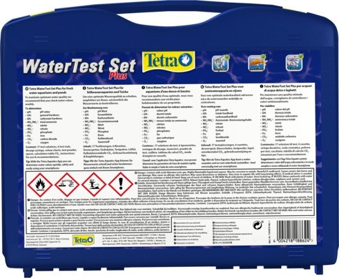Tetra WaterTest Set Plus - набор тестов для воды в чемоданчике Tet-188624 - фото 22879