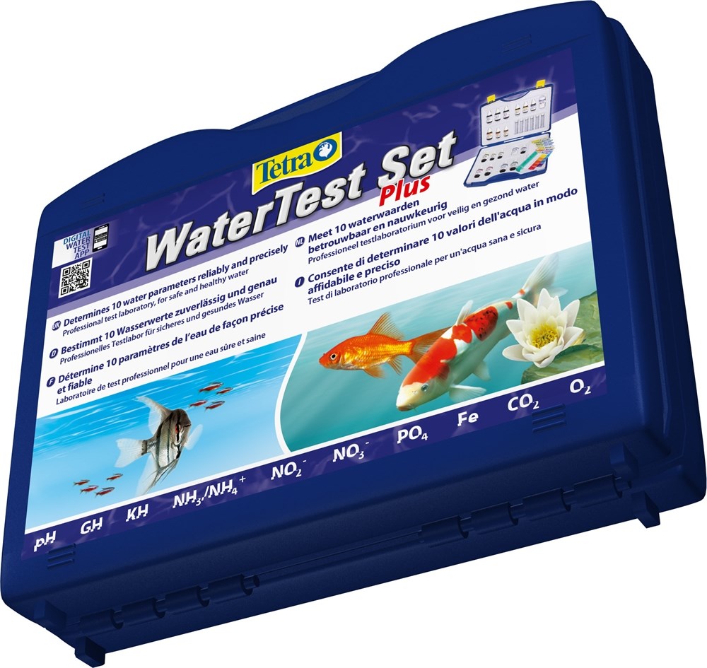 Tetra WaterTest Set Plus - набор тестов для воды в чемоданчике Tet-188624 - фото 22880