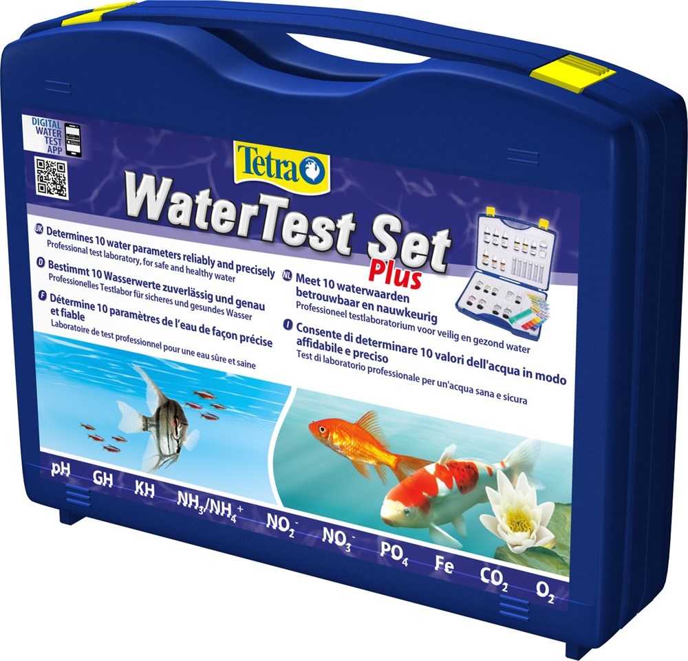 Tetra WaterTest Set Plus - набор тестов для воды в чемоданчике Tet-188624 - фото 22881
