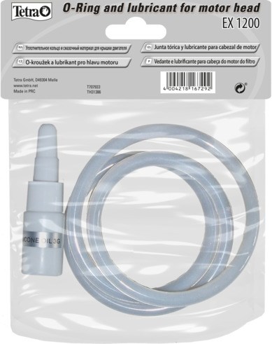 Tetra прокладка для внешнего фильтра EX 1200 (между головой и корпусом) Tet-167292 - фото 22938