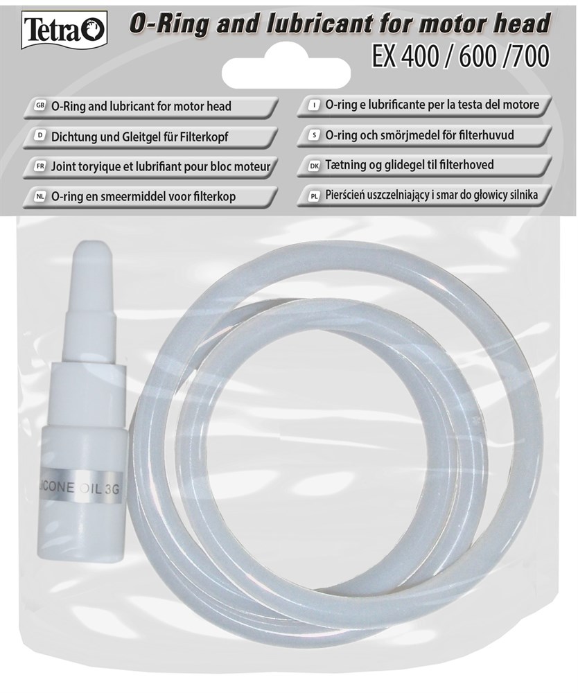 Tetra прокладка для внешних фильтров EX 400, 600, 700  (между головой и корпусом) 167285 - фото 22940