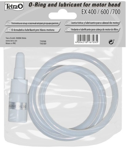 Tetra прокладка для внешних фильтров EX 400, 600, 700  (между головой и корпусом) 167285 - фото 22941