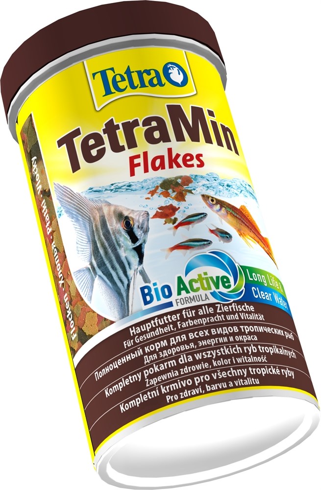 TetraMin Flakes 500 мл - универсальный корм для рыб Tet-204379 - фото 22983