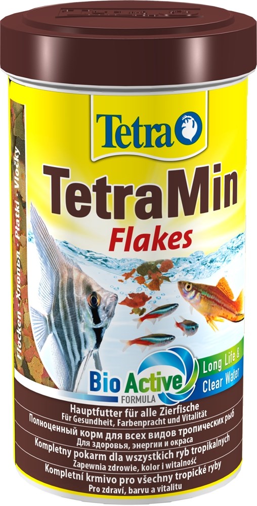 TetraMin Flakes 500 мл - универсальный корм для рыб Tet-204379 - фото 22984