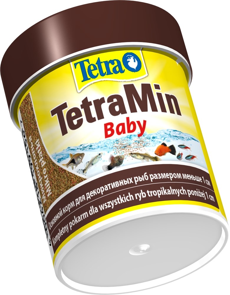 TetraMin baby 66 мл - корм для мальков Tet-199156 - фото 22987