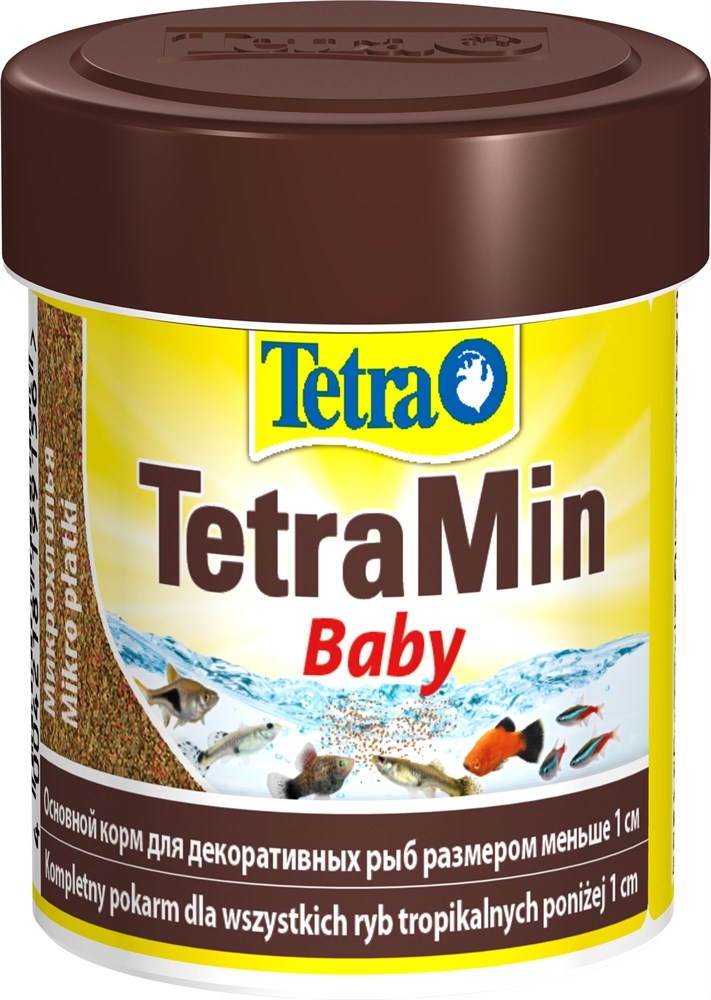 TetraMin baby 66 мл - корм для мальков Tet-199156 - фото 22988