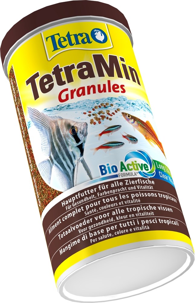 TetraMin Granulat гранулы 1л - универсальный корм для тропических рыб Tet-254350 - фото 22994