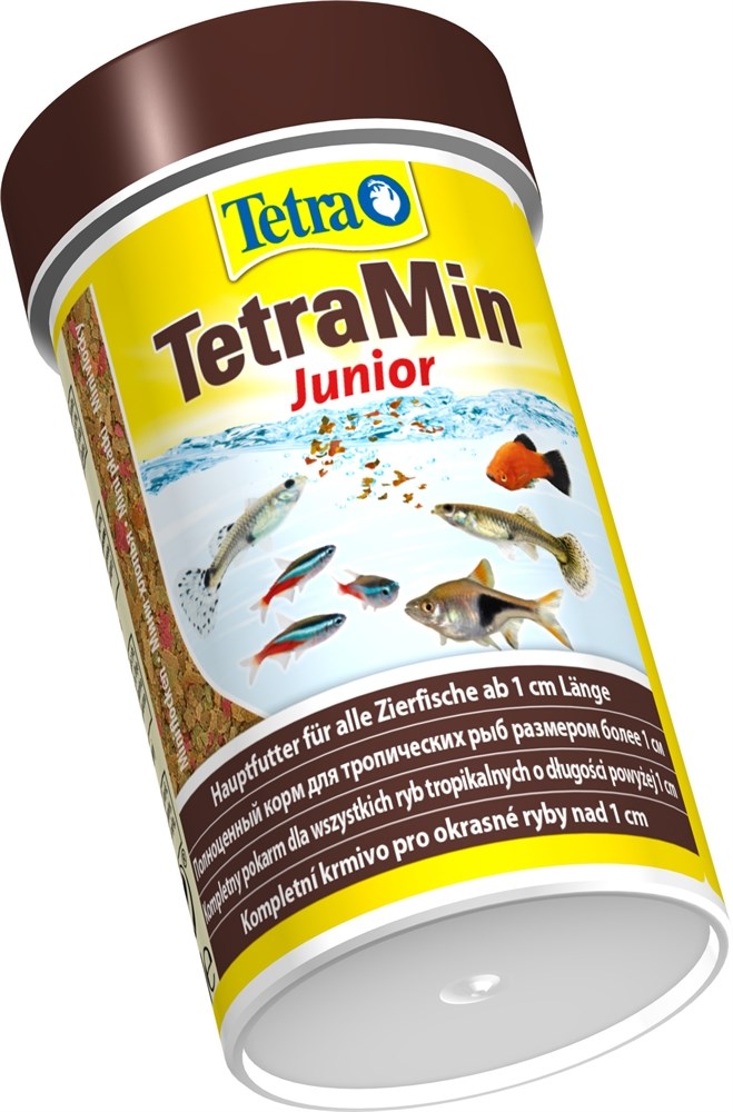 TetraMin Junior 100 мл - корм для молоди рыб Tet-139770 - фото 23017