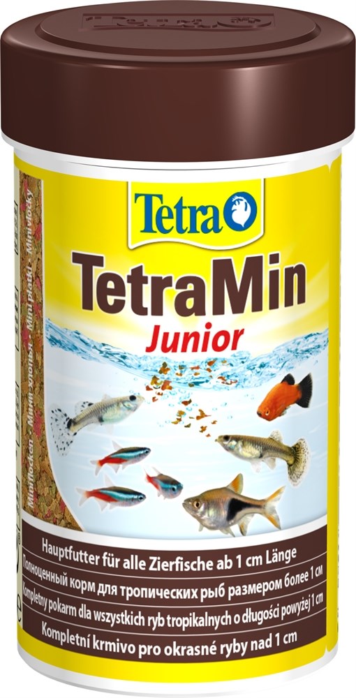 TetraMin Junior 100 мл - корм для молоди рыб Tet-139770 - фото 23018
