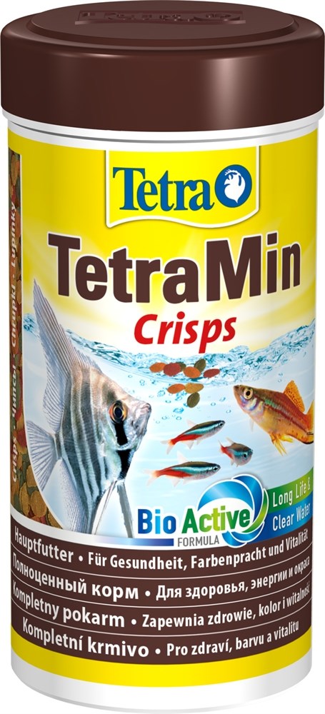 TetraMin PRO Crisps 250 мл - универсальный корм для рыб Tet-139657 - фото 23051