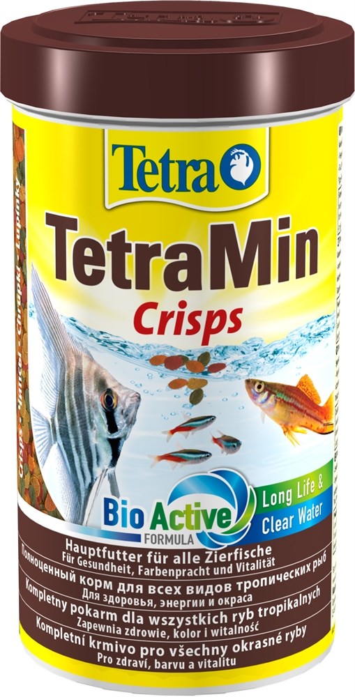 TetraMin PRO Crisps 500 мл - универсальный корм для рыб Tet-204478 - фото 23055