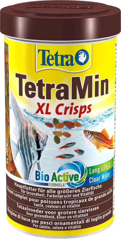 TetraMin PRO XL Crisps 500 мл - универсальный корм для рыб Tet-150959 - фото 23059