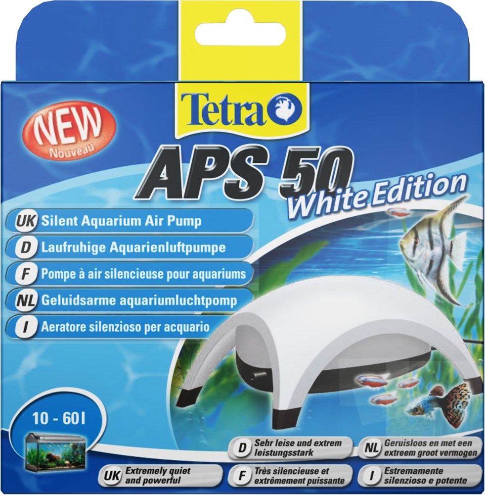 Tetratec APS  50 (белый) - компрессор для аквариума Tet-212404 - фото 23103