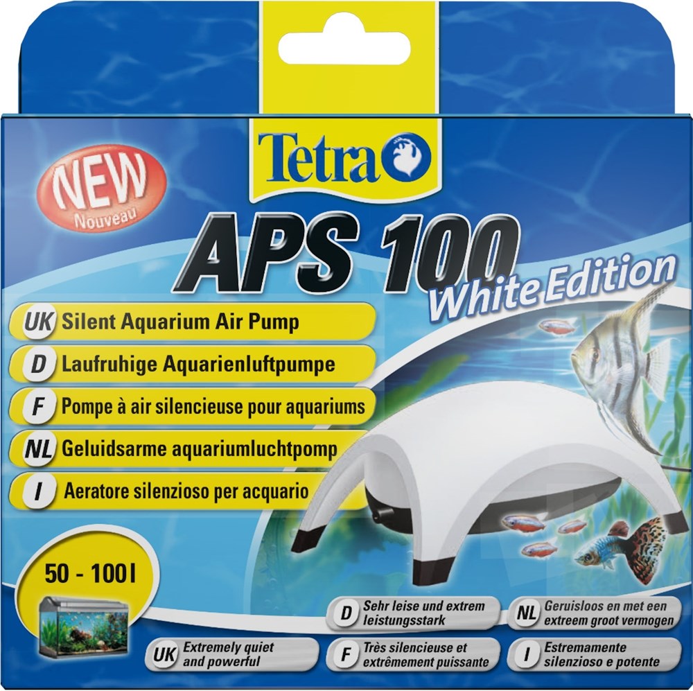 Tetratec APS 100 (белый) - компрессор для аквариума Tet-212497 - фото 23110