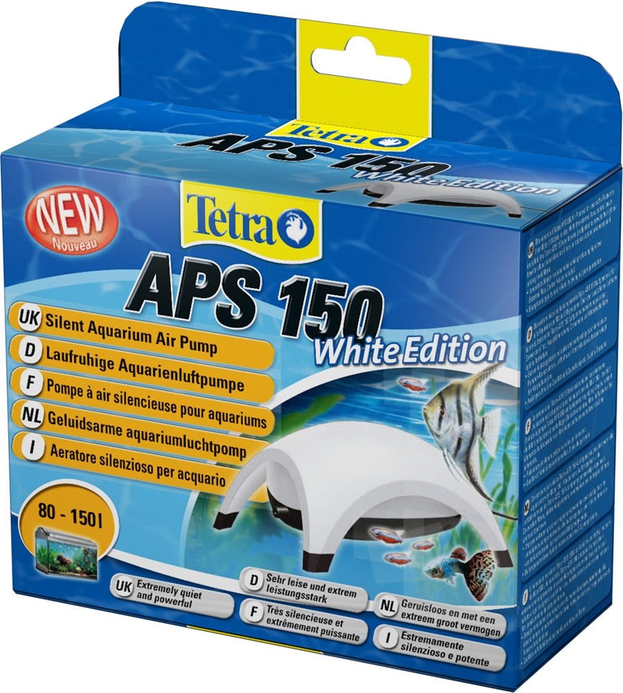 Tetratec APS 150 (белый) - компрессор для аквариума Tet-212466 - фото 23119