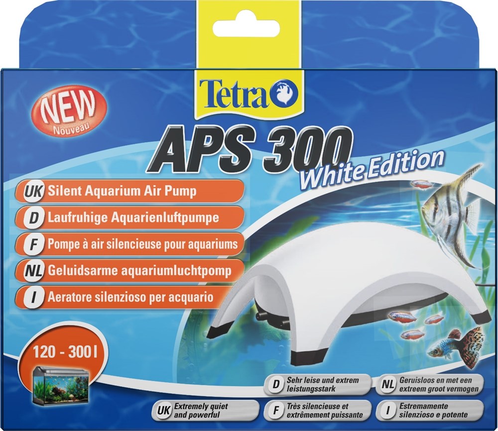 Tetratec APS 300 (белый) - компрессор для аквариума Tet-212510 - фото 23124