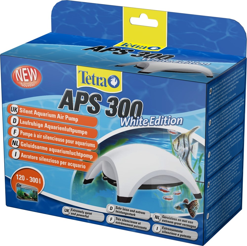 Tetratec APS 300 (белый) - компрессор для аквариума Tet-212510 - фото 23126