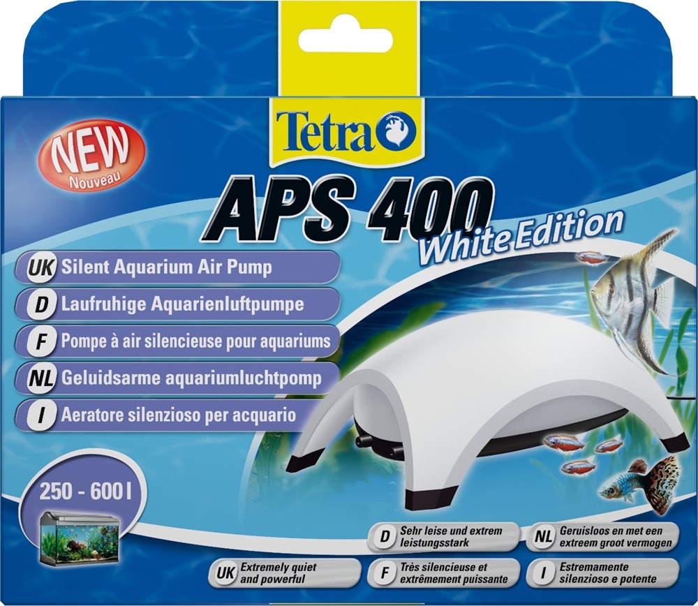 Tetratec APS 400 (белый) - компрессор для аквариума Tet-212534 - фото 23131
