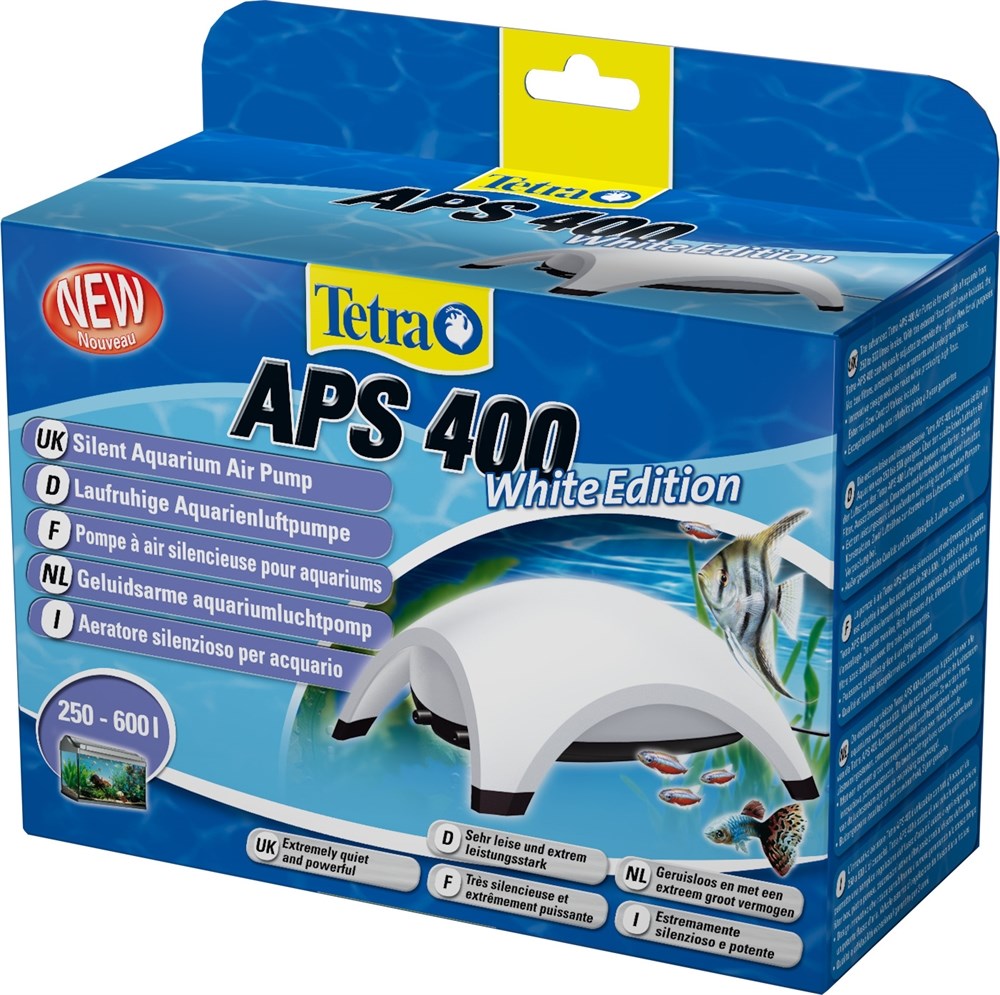 Tetratec APS 400 (белый) - компрессор для аквариума Tet-212534 - фото 23133