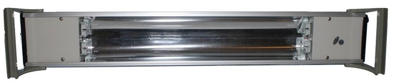 Xilong светильник T8 2х15Вт XL-70A, 67см XL-70A - фото 23401