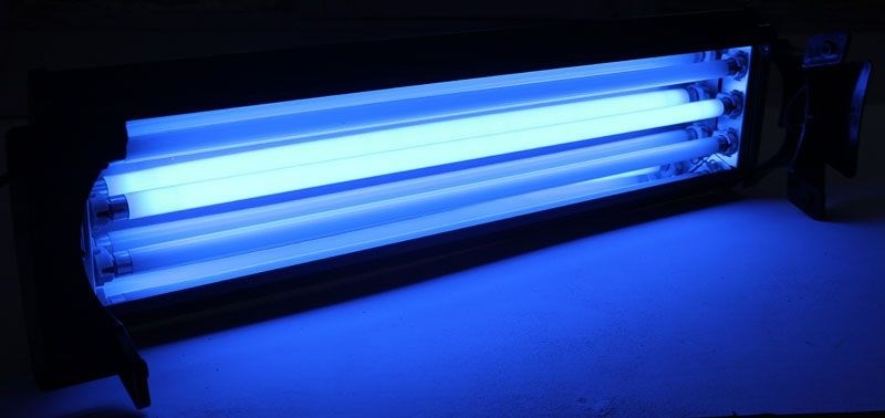 Xilong светильник Т5 3х24Вт HO-60, 60см, в комплекте с лампами 3T5HO-60 - фото 23418