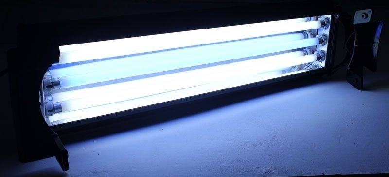 Xilong светильник Т5 3х24Вт HO-60, 60см, в комплекте с лампами 3T5HO-60 - фото 23419