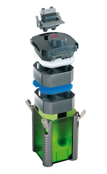 Eheim eXperience 150 - внешний фильтр для аквариумов до 150 литров EM-2422020 - фото 23605