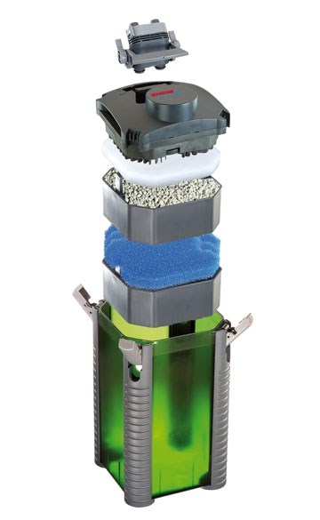 Eheim eXperience 250 - внешний фильтр для аквариумов до 250 литров EM-2424020 - фото 23606