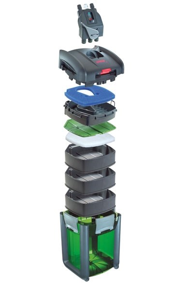 Eheim Professionel 3 2080 - внешний фильтр для аквариумов до 1200 литров EM-2080010 - фото 23607