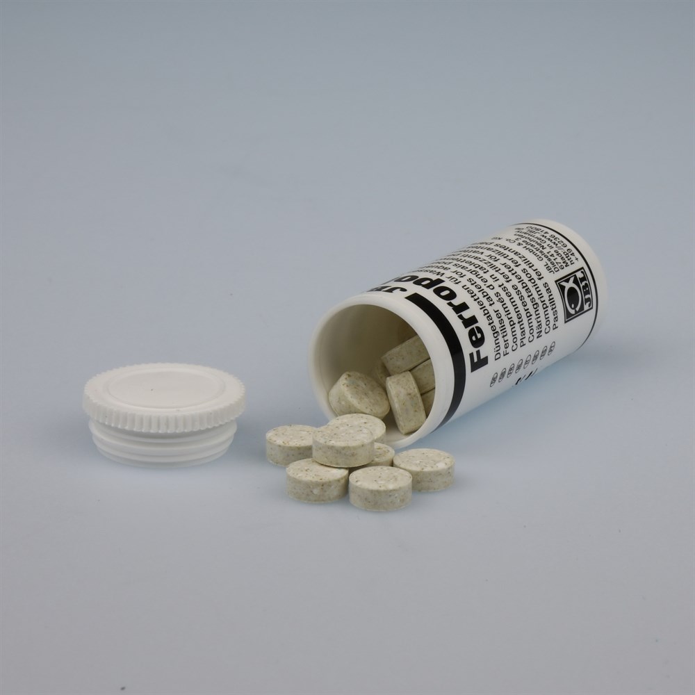 JBL Ferropol tabs 30 таб. -  удобрение для растений в таблетках с железом 282.2020000 - фото 23719