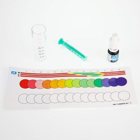 JBL pH Test-Set 3,0-10,0 - тест для определения рН в пределах 3,0 - 10,0 282.2410157 - фото 23823
