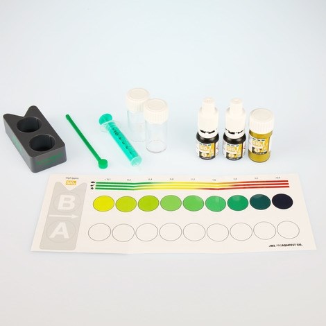 JBL Silicat Test-Set - Тест для точного измерения содержания силикатов (кремниевой кислоты) в пресной и морской воде на 50 измерений 282.2411800 - фото 23827