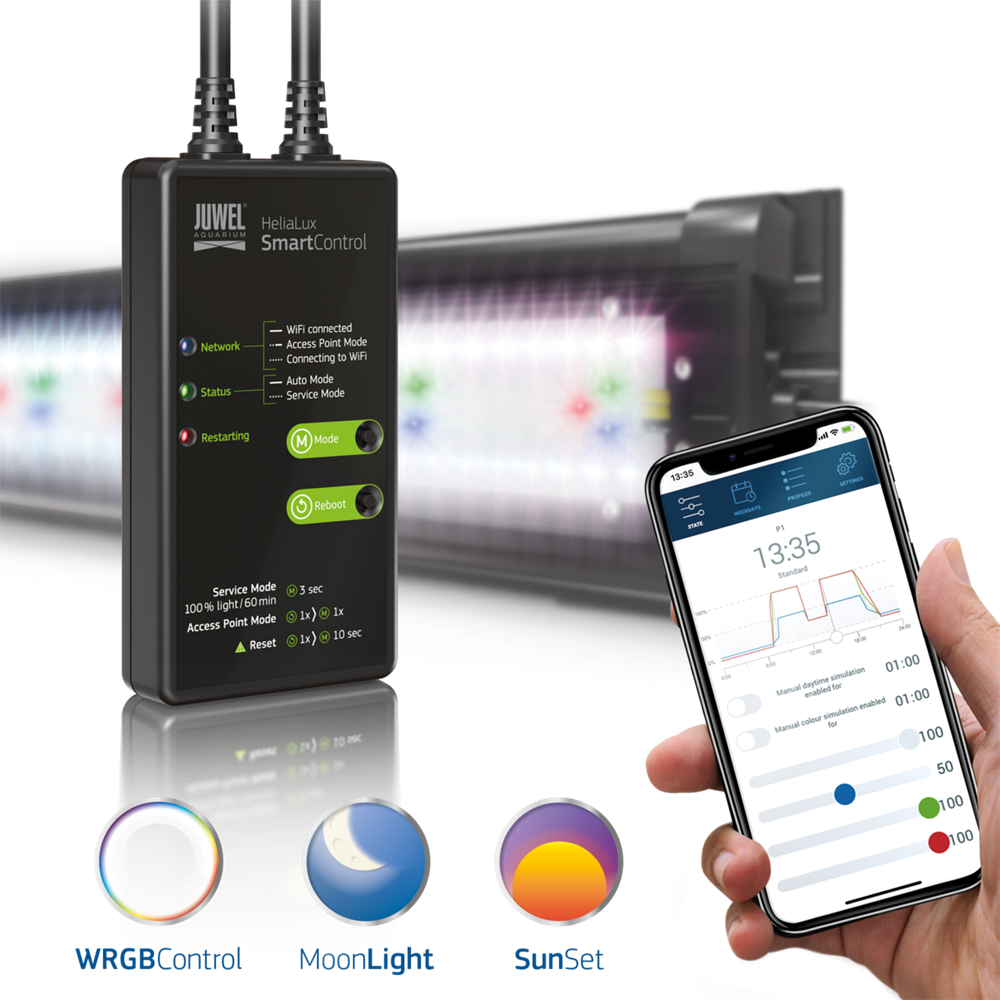 Juwel HeliaLux SmartControl - контроллер для светильников Juwl Helialux Spectrum Juw-48996 - фото 23904