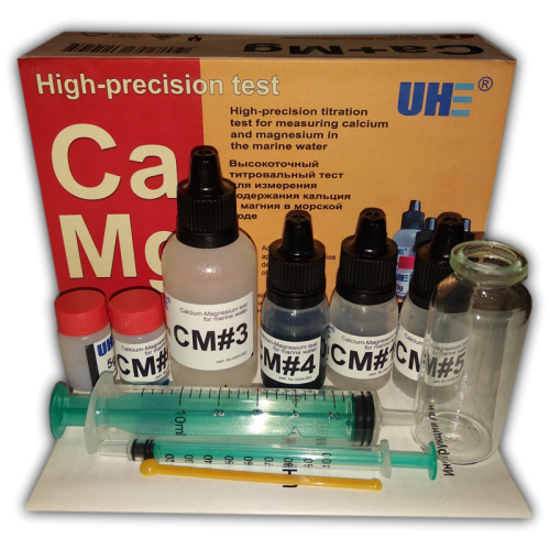 UHE Ca & Mg test - тест для определения концентрации кальция и магния в морской воде UCA - фото 23932