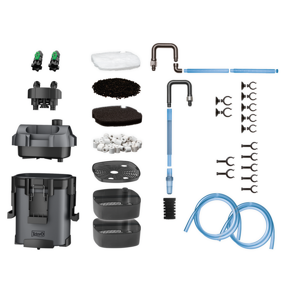 Tetra EX 400 Plus - внешний фильтр для аквариумов от 10 до 60 литров 260184 - фото 23984