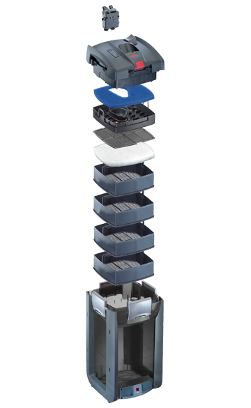 EHEIM PROFESSIONEL 5e-600T WiFi 1850л/ч (до 600 л) - внешний термофильтр для аквариума EM-2178010-5 - фото 24155