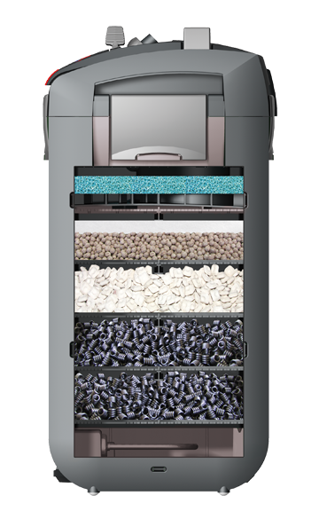 EHEIM PROFESSIONEL 5e-600T WiFi 1850л/ч (до 600 л) - внешний термофильтр для аквариума EM-2178010-5 - фото 24156