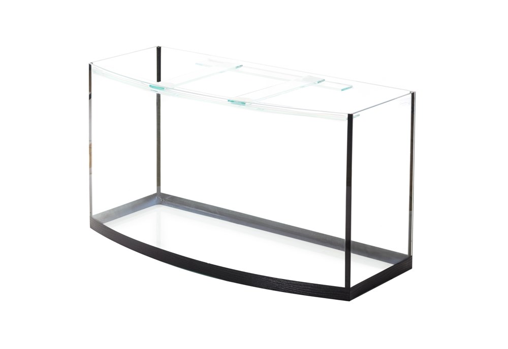 Aquaplus аквариум Ф-115 LUX цвет - венге -  (80*35*49) + крышка  1*16Вт (LED) a90090 - фото 24333