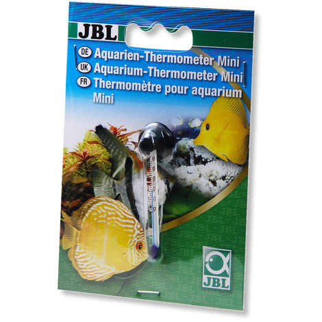 JBL Aquarium Thermometer Mini - Миниатюрный термометр для аквариума 282.6121600 - фото 24388