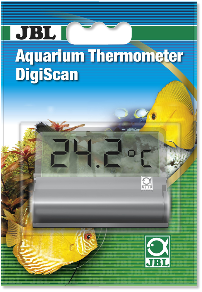 JBL Aquarium Thermometer DigiScan - Цифровой аквариумный термометр 282.6122000 - фото 24390